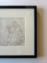 Load image into Gallery viewer, SCOTTISH ART. Original Pen and Ink Preparatory Illustration by Sir Joseph Noel Paton (1821 - 1901)

