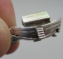 Load image into Gallery viewer, Vintage 1950s Sterling Silver Charm Bracelet
