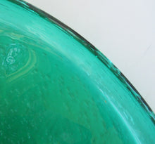 Load image into Gallery viewer, 19 inches. Massive 1950s Hadeland Glass Platter Greenland Series
