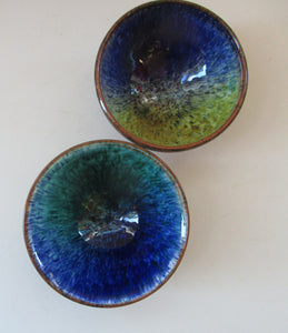 1960s Swedish Art Pottery Bowl Agge Ahlin, Visby