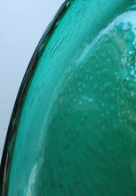 Load image into Gallery viewer, 19 inches. Massive 1950s Hadeland Glass Platter Greenland Series
