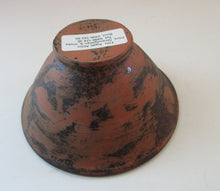 Load image into Gallery viewer, 1960s Swedish Art Pottery Bowl Agge Ahlin, Visby
