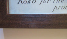 Load image into Gallery viewer, GENUINE Antique Victorian Large-Scale Shop Display Advert / Showcard for KOKO Hair Dressing; c 1890
