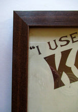Load image into Gallery viewer, GENUINE Antique Victorian Large-Scale Shop Display Advert / Showcard for KOKO Hair Dressing; c 1890
