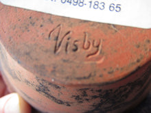 Load image into Gallery viewer, 1960s Swedish Art Pottery Bowl Agge Ahlin, Visby
