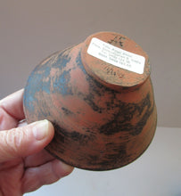 Load image into Gallery viewer, 1960s Swedish Art Pottery Bowl Agge Ahlin, Visby

