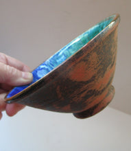 Load image into Gallery viewer, 1960s Swedish Art Pottery Bowl Agge Ahlin, Visby
