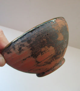 1960s Swedish Art Pottery Bowl Agge Ahlin, Visby