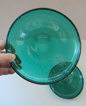 Load image into Gallery viewer, 1950s Hadeland Glass Medium Plate. Greenland Plate
