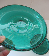 Load image into Gallery viewer, 1950s Hadeland Glass Medium Plate. Greenland Plate
