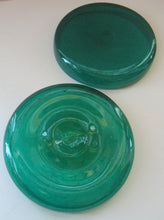 Load image into Gallery viewer, 1950s Hadeland Glass Medium Plate. Greenland Plate
