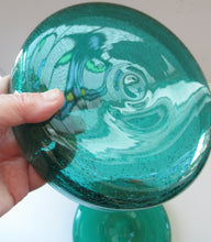 Load image into Gallery viewer, 1950s Hadeland Glass Medium Plate. Greenland Plate
