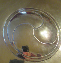 Load image into Gallery viewer, Glasgow School Margaret Gilmour Celtic Brass Wall Charger
