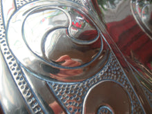 Load image into Gallery viewer, Glasgow School Margaret Gilmour Celtic Brass Wall Charger
