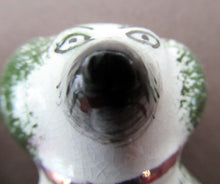 Load image into Gallery viewer, Antique Miniature Staffordshire Chimney Spaniels
