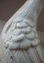 Load image into Gallery viewer, 1870s Pair of White Bird Staffordshire Flatback Figurines Antique
