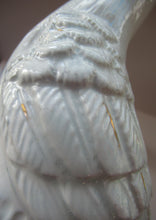Load image into Gallery viewer, 1870s Pair of White Bird Staffordshire Flatback Figurines Antique
