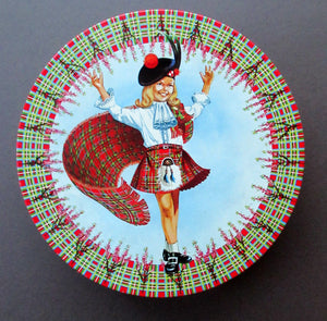 1960s Scottish Shortbread Advertising Tin