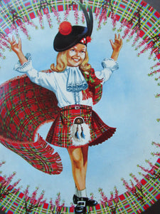 1960s Scottish Shortbread Advertising Tin