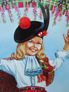1960s Scottish Shortbread Advertising Tin