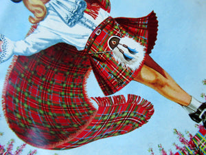 1960s Scottish Shortbread Advertising Tin