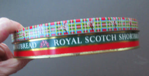 1960s Scottish Shortbread Advertising Tin