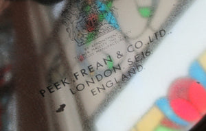 1960s Scottish Shortbread Advertising Tin