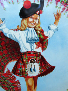 1960s Scottish Shortbread Advertising Tin