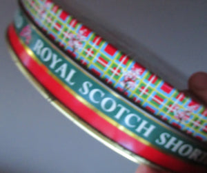 1960s Scottish Shortbread Advertising Tin