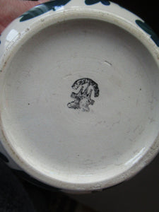 Methvens Heron Kirkcaldy Bowl. Three Kilns Mark 