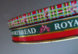 1960s Scottish Shortbread Advertising Tin