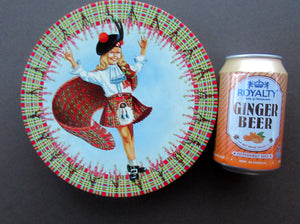 1960s Scottish Shortbread Advertising Tin