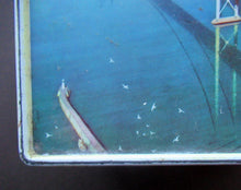 Load image into Gallery viewer, 1960s Biscuit Tin Forth Road Bridge Design
