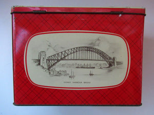 1960s Biscuit Tin Forth Road Bridge Design