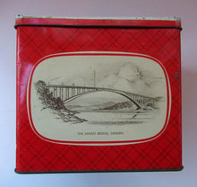 Load image into Gallery viewer, Sando Bridge: 1960s Biscuit Tin Forth Road Bridge Design
