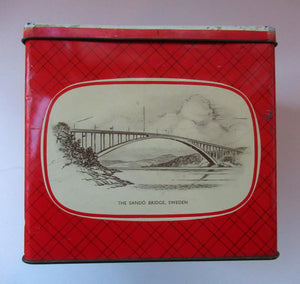 Sando Bridge: 1960s Biscuit Tin Forth Road Bridge Design