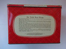 Load image into Gallery viewer, 1960s Biscuit Tin Forth Road Bridge Design
