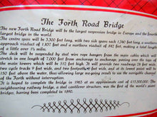 Load image into Gallery viewer, 1960s Biscuit Tin Forth Road Bridge Design
