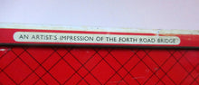 Load image into Gallery viewer, 1960s Biscuit Tin Forth Road Bridge Design
