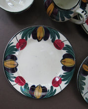 Load image into Gallery viewer, Roert Heron Langtoun Ware Kirkcaldy Breakfast Set Antique Scottish Pottery
