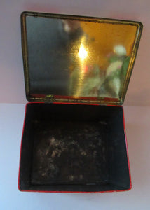 1960s Biscuit Tin Forth Road Bridge Design. Interior