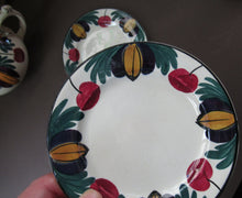 Load image into Gallery viewer, Roert Heron Langtoun Ware Kirkcaldy Breakfast Set Antique Scottish Pottery
