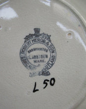 Load image into Gallery viewer, Roert Heron Langtoun Ware Kirkcaldy Breakfast Set Antique Scottish Pottery
