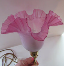 Load image into Gallery viewer, Antique ART NOUVEAU Brass Table Lamp
