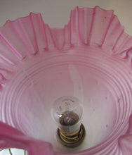Load image into Gallery viewer, Antique ART NOUVEAU Brass Table Lamp
