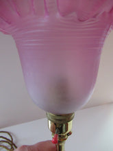 Load image into Gallery viewer, Antique ART NOUVEAU Brass Table Lamp
