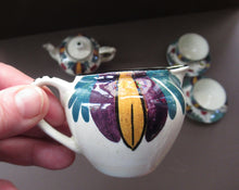 Load image into Gallery viewer, Roert Heron Langtoun Ware Kirkcaldy Breakfast Set Antique Scottish Pottery
