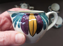 Load image into Gallery viewer, Roert Heron Langtoun Ware Kirkcaldy Breakfast Set Antique Scottish Pottery
