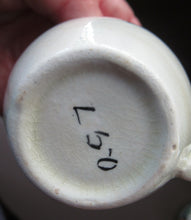 Load image into Gallery viewer, Roert Heron Langtoun Ware Kirkcaldy Breakfast Set Antique Scottish Pottery
