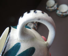 Load image into Gallery viewer, Roert Heron Langtoun Ware Kirkcaldy Breakfast Set Antique Scottish Pottery
